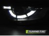 Фары передние Tube Light от Tuning-Tec Black для Mazda CX-5