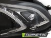 Передние Full LED фары чёрные от Tuning-Tec для Mercedes E класс W212 рестайл