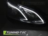 Передние Full LED фары чёрные от Tuning-Tec для Mercedes E класс W212 рестайл