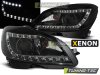Фары передние Daylight Black на Mercedes C класс W204 XENON