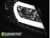 Фары передние Tube Light Chrome на Mercedes C класс W204 рестайл