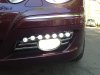Дневные ходовые огни Grid Light от HD для Mercedes E класс W211 рестайл