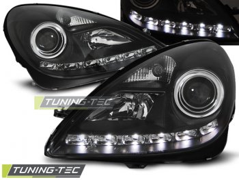 Фары передние Daylight Black от Tuning-Tec на Mercedes SLK класс R171