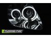 Фары передние CCFL Angel Eyes Chrome от Tuning-Tec на Mercedes SLK класс R170