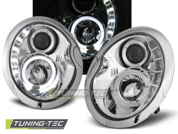 Фары передние Daylight Chrome от Tuning-Tec на MINI Cooper