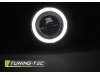 Альтернативные ПТФ с ходовыми огнями LED Chrome от Tuning-Tec для MINI Cooper R55 / R56 / R57 / R58 / R59 / R60 / One / S / JCW