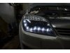 Фары передние LED Dayline Black на Opel Astra H