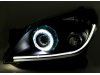 Фары передние Devil Eyes Black от ADT на Opel Astra H XENON
