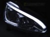 Фары передние Tube Light Chrome от Tuning-Tec на Peugeot 208