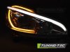 Фары передние Tube Light Black от Tuning-Tec на Peugeot 208