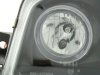 Фары передние Angel Eyes Black от FK Automotive на Renault Clio I