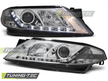 Фары передние Daylight Chrome на Renault Laguna II