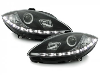 Фары передние Dlite Black на Seat Altea 5P