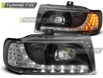 Фары передние Daylight LED Black от Tuning-Tec на Seat Cordoba I