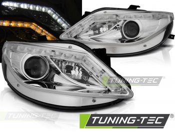 Фары передние Daylight Mono LED Chrome на Seat Ibiza 6J