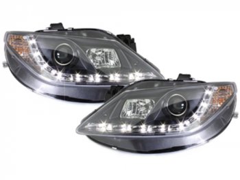 Фары передние Dlite Black на Seat Ibiza 6J