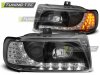 Фары передние Daylight LED Black от Tuning-Tec на Seat Ibiza 6K