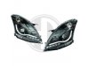 Передние фары Devil Eyes Black от HD на Suzuki Swift III
