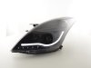 Передние фары Devil Eyes Black от FK Automotive на Suzuki Swift III