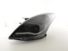 Передние фары Devil Eyes Black от FK Automotive на Suzuki Swift III