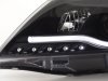 Передние фары Devil Eyes Black от FK Automotive на Suzuki Swift III