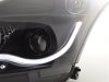 Передние фары Devil Eyes Black от FK Automotive на Suzuki Swift III