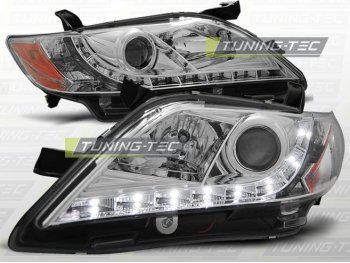 Фары передние Daylight Chrome на Toyota Camry XV40