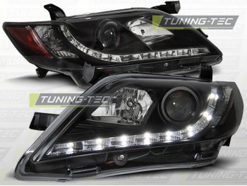 Фары передние Daylight Black на Toyota Camry XV40