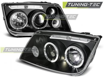 Фары передние Angel Eyes Black от Tuning-Tec на Volkswagen Bora
