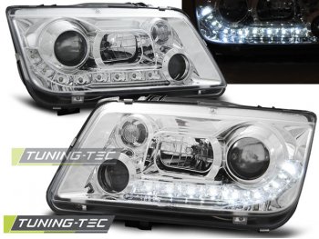 Фары передние Daylight Chrome Var2 от Tuning-Tec на Volkswagen Bora