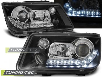 Фары передние Daylight Black Var2 от Tuning-Tec на Volkswagen Bora