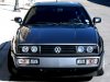 Фары передние Angel Eyes Black от Tuning-Tec на Volkswagen Corrado
