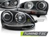 Фары передние GTI Look Black от Tuning-Tec на Volkswagen Golf V