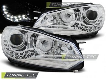 Фары передние R-Look Chrome на Volkswagen Golf VI