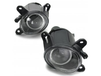 Альтернативные противотуманные фары Chrome на VW Passat B5+ 3BG