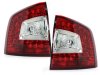 Задние фонари динамические LED Red Crystal на Skoda Octavia II 1Z Combi