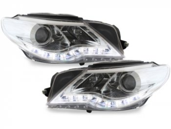 Фары передние Dayline Chrome на Volkswagen Passat CC