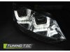 Фары передние Dynamic Turn LED Chrome на Volkswagen Polo 6R