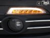 Указатели поворота CarDNA LED Chrome на Volkswagen Scirocco III