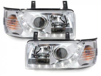 Фары передние Dlite Chrome на Volkswagen T4