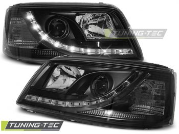 Фары передние Daylight Black Var2 на Volkswagen T5
