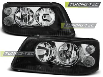 Фары передние Black на Volkswagen T5