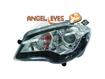 Фары передние Dragon Light Black на Volkswagen Touran GP