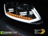 Фары передние Tube Light динамические хром на Volkswagen Touran I