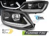 Передняя альтернативная оптика Tube Light динамические на Volkswagen Touran I
