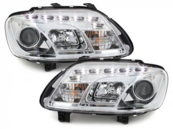Фары передние Dayline Chrome на Volkswagen Touran 1T