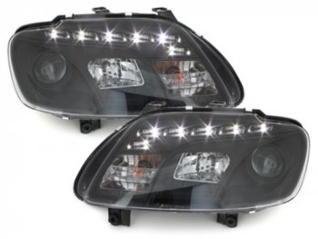Фары передние Dayline Black на Volkswagen Touran 1T