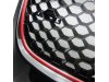 Решётка радиатора Black Red от JOM на Volkswagen Golf V