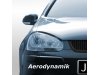 Решётка радиатора чёрная от JOM на Volkswagen Golf V