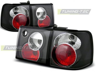 Задние тюнинговые фонари чёрные от Tuning-Tec на VW Passat B4 Limousine